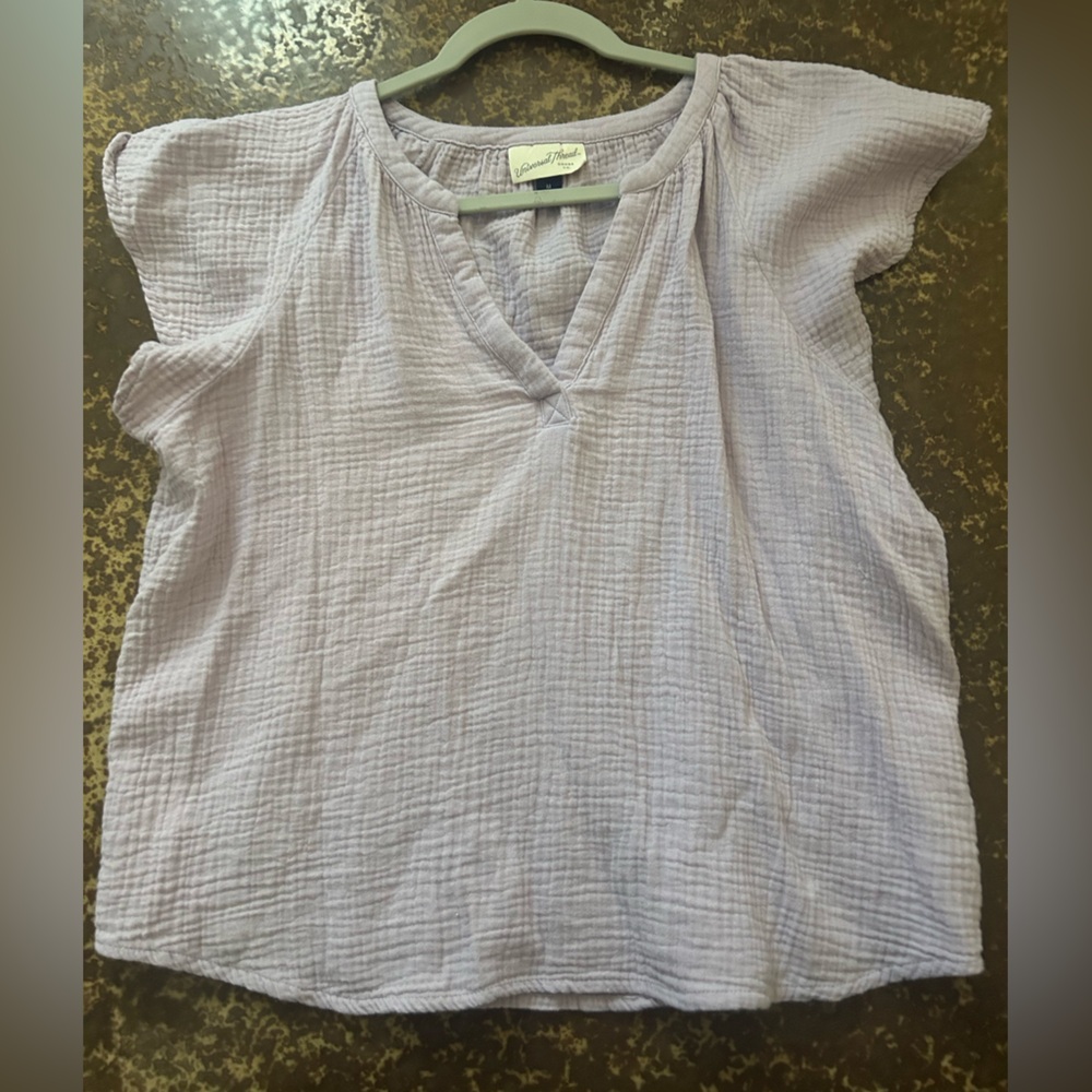 Lavender Women's Top